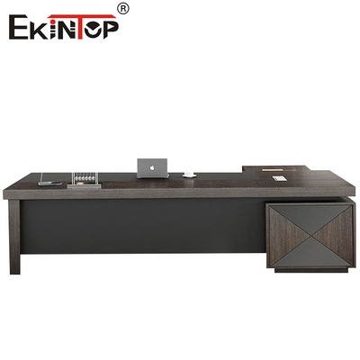 Hoogwaardige L-vormige bureau tafel CEO Tafel Business Style Unieke bureau