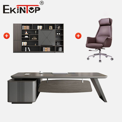 Uitvoerend bureau Op maat gemaakt bureau Moderne stijl kantoortafel