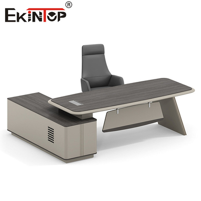 Bureau Tafelbord Kantoormeubilair Op maat gemaakte bureau Manager Uitvoerend kantoor bureau