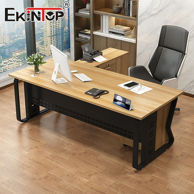 Korting Modern Design Walnoten Bureaubureau Bespoke Bureau