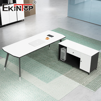 L-vormige manager bureau Leverancier Groot schrijftafel