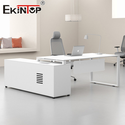 Witte Minimalistisch kantoor bureau Alle moderne bureau voor Home Office
