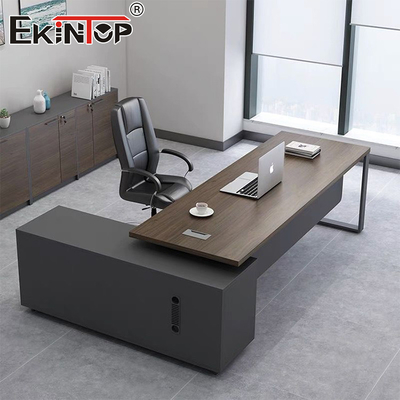 Kantorenmeubelen Fabriek Klassieke stijl Kantoor bureau Baas Tafel Moderne bureau