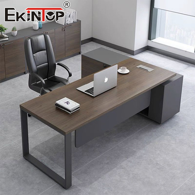 Kantorenmeubelen Fabriek Klassieke stijl Kantoor bureau Baas Tafel Moderne bureau