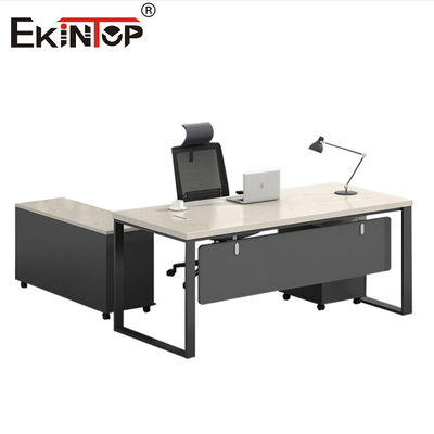 Aanpassing L-vormige Executive Office Desk voor moderne werkruimtes