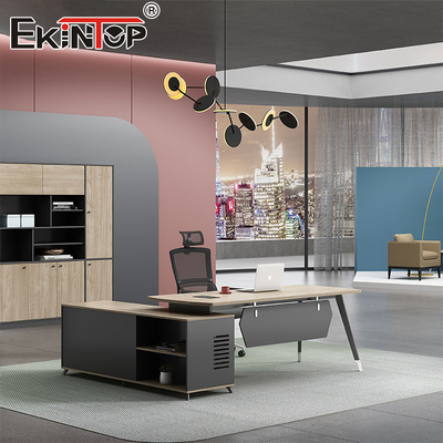 Speciaal ontworpen kantoor bureau leidinggevende persoon tafel leidinggevende bureau commercieel meubilair