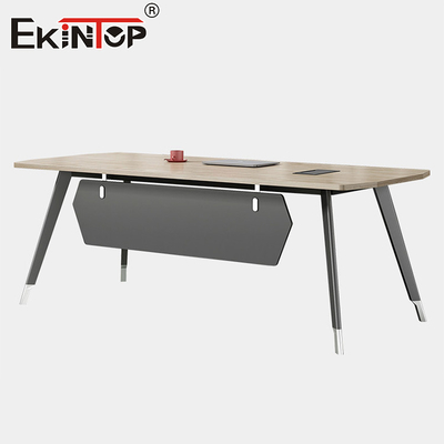 Fabrieksdirecte verkoop Moderne bureau meubels Uitvoerend bureau met laden