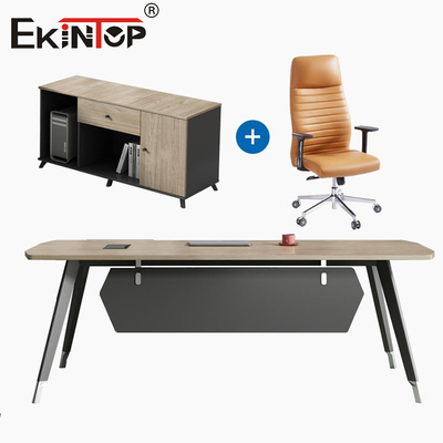 Topkwaliteit kantoor bureau stoel Custom commerciële stijl Executive bureau met laden