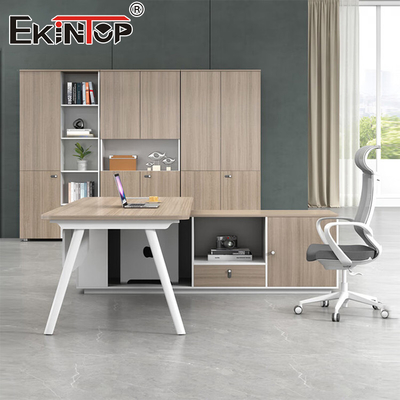 Commerciële stijl kantoor bureau meubel manager tafel op maat gemaakt bureau