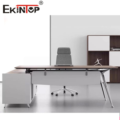 Hoge kwaliteit minimalistische stijl modern kantoor bureau op maat gemaakt bureau
