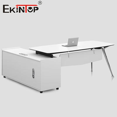 Moderne stijl kantoor bureau en stoel Executive Desk Sample Custom Made Desk