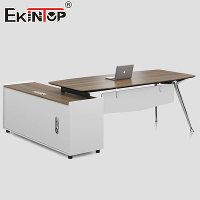 Moderne stijl kantoor bureau en stoel Executive Desk Sample Custom Made Desk