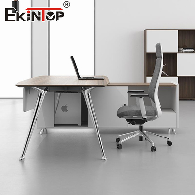 Minimalistisch ontwerp Witte kantoor bureau kantoorruimte set op maat gemaakt