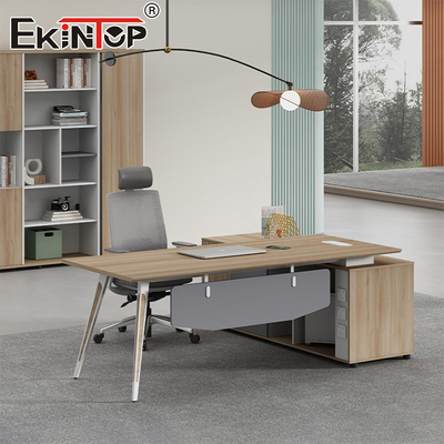 Op maat gemaakt Antieke Walnut Moderne stijl Design Walnut kantoor bureau