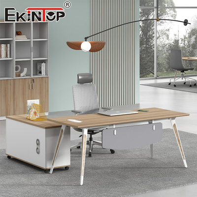 Op maat gemaakt Antieke Walnut Moderne stijl Design Walnut kantoor bureau