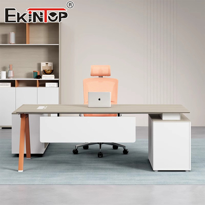 Moderne kantoor tafel ergonomisch kantoor bureau hout modulair bureau meubilair