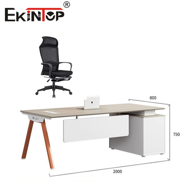 Kantoormeubilair Set Uitvoerend Tafel Kantoor bureau Modulair bureau meubilair