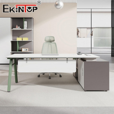 Directe fabrikant Op maat gemaakte kantoor bureau modern ontwerp modulair bureau meubilair
