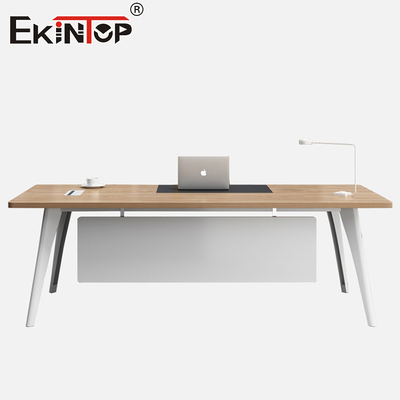 Bedrijfsmeubels Manager Uitvoerend kantoor Schrijftafel Kantoorruimte Modulair bureau meubilair