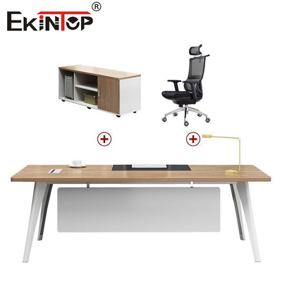 Moderne Manager Office Computer Desk Executive Office Tafel Modulair bureau meubilair