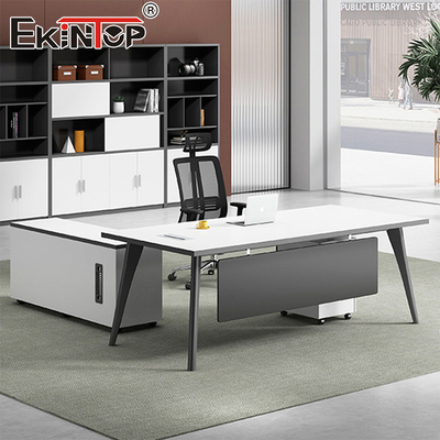 Moderne tafel Home Office Gebouwmeubilair Set Bureaubureau Schrijftafel Modulair Bureaumeubilair