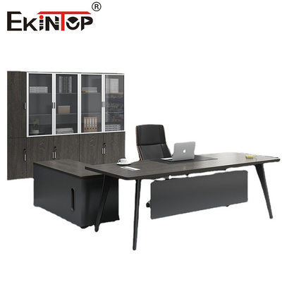 Leverancier Kantoormeubelen Moderne Computer Directeur Schrijftafel Modulair Schrijftafel