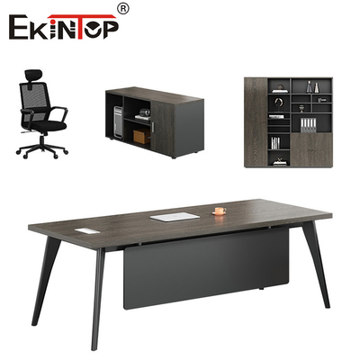Leverancier Kantoormeubelen Moderne Computer Directeur Schrijftafel Modulair Schrijftafel