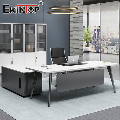 Op maat gemaakte kantoor bureau Houten kantoor bureau bureau bureau modulair bureau meubilair