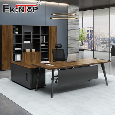 Modulaire bureau meubels in klassieke stijl