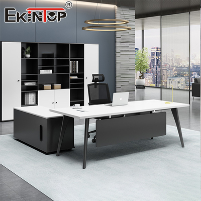 Modulaire bureau meubels in klassieke stijl