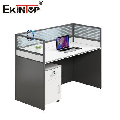 Houten computer bureau kantoor bureau moderne stijl werktafel klein bureau