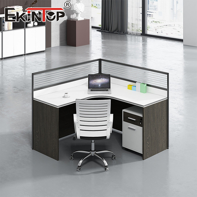 Minimalistische stijl Single Workstation Office Desk Design Klein bureau