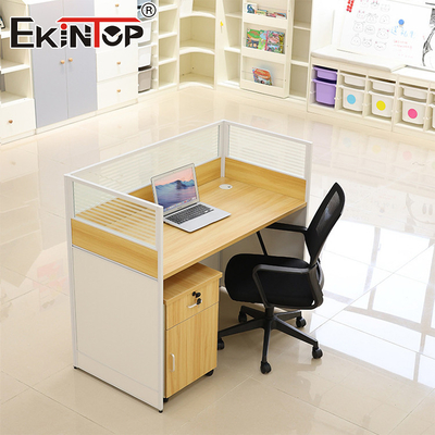 Moderne stijl kantoor computer bureau houten bureau bureau klein bureau tafel