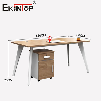 Moderne kantoormeubilair set kantoor bureaus werkstations klein bureau tafel