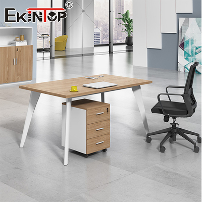 Moderne kantoor bureau ontwerp Metalen frame Modulaire kantoor kleine bureau tafel