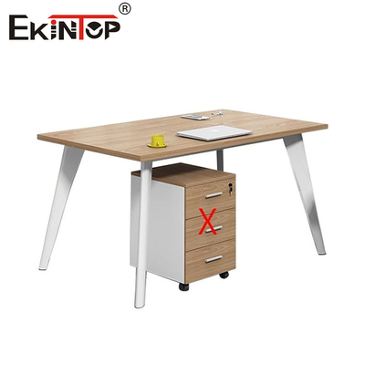 Moderne kantoor bureau ontwerp Metalen frame Modulaire kantoor kleine bureau tafel
