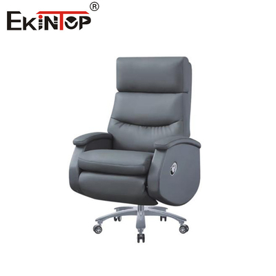 Hoogteverstelbare PU-leerstoelen