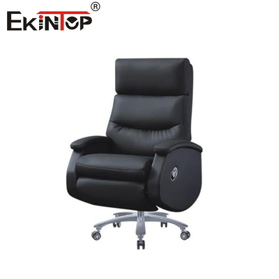 Hoogteverstelbare PU-leerstoelen