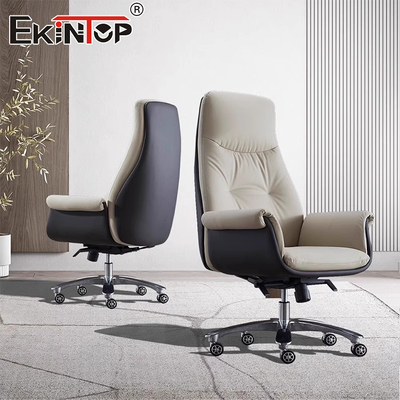 High Back PU Executive Ergonomische Slaapstoel van leer Bedrijfsstoelen