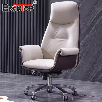 High Back PU Executive Ergonomische Slaapstoel van leer Bedrijfsstoelen