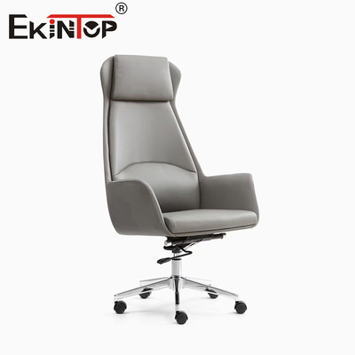 Modern stijl comfortabele hoge rug sofa stoel leer commerciële kantoor stoelen