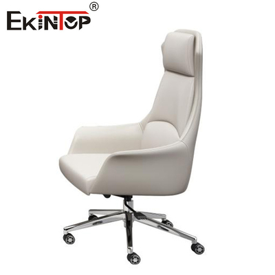 Modern stijl comfortabele hoge rug sofa stoel leer commerciële kantoor stoelen