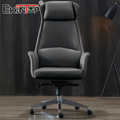 Moderne Executive Office Lederen Stoel Ergonomische Bedrijfsstoelen