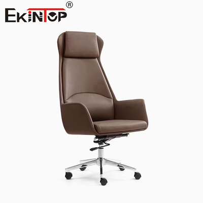Moderne Executive Office Lederen Stoel Ergonomische Bedrijfsstoelen