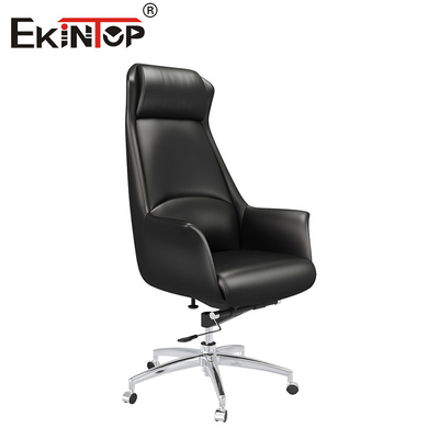 Groothandel Lederen stoelen Kantoormeubilair Ergonomische schrijfstoel