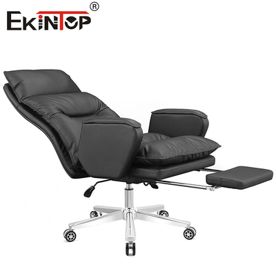 Foshan kantoormeubilair Conferentie stoelen Lederen Executive Chair Home Office Desk Chair