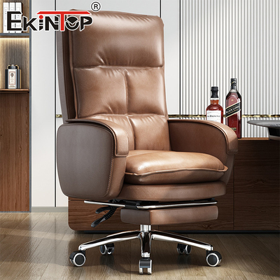 Kantoormeubelen Leders stoel met instelbare hoogte Custom Home Office Desk Chair