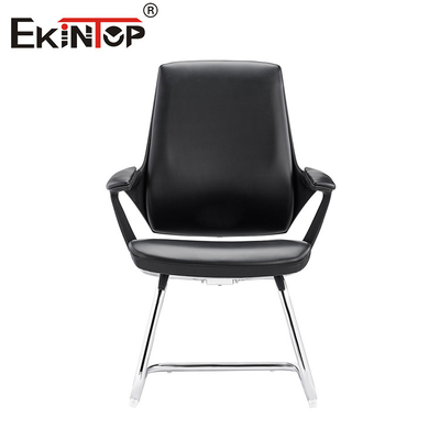 Fabrieksprijs Groothandel PU Leders stoel Modern Style BreakRoom stoelen