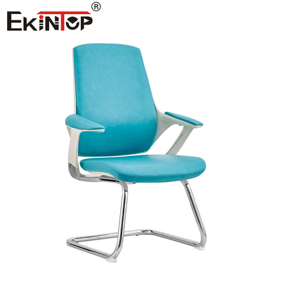 Mid back High Quality Executive Metal Frame Office Chair PU Leer BreakRoom stoelen