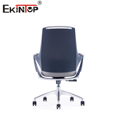 Verstelbare hoge kantoorstoel Mesh Ergonomische kantoorstoel Wielen Breakroom stoelen